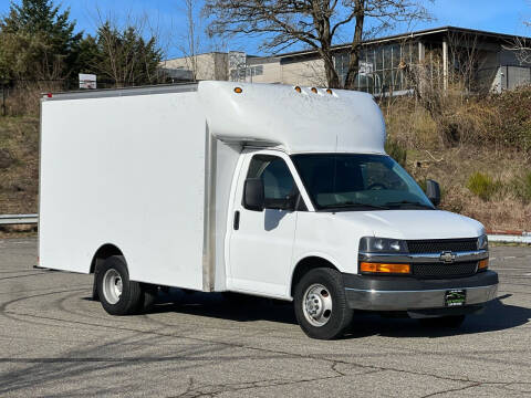 2014 Chevrolet Express 3500 BOX TRUCK for sale at Lux Motors in Tacoma WA
