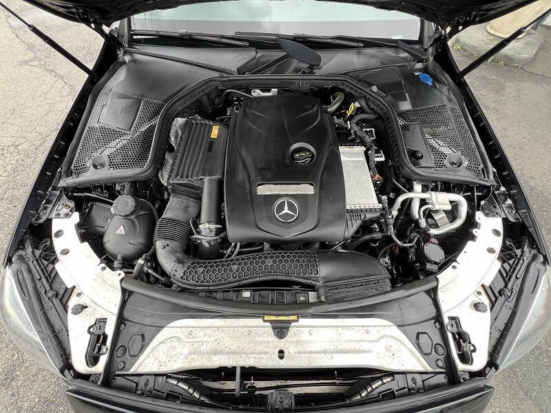 2018 Mercedes-Benz C-Class C 300 4MATIC