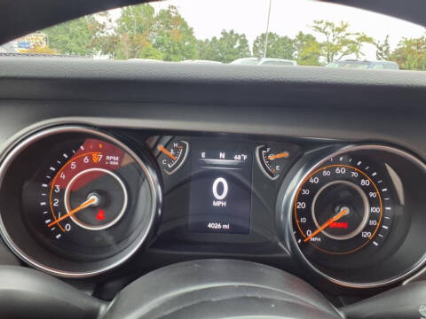 2022 Jeep Wrangler Sport