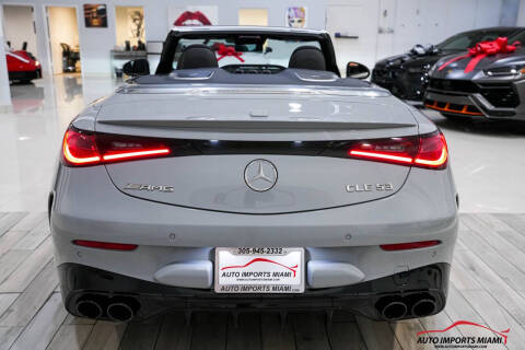 2025 Mercedes-Benz CLE AMG CLE 53