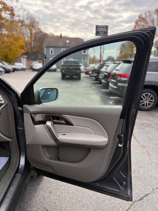 2012 Acura MDX SH-AWD