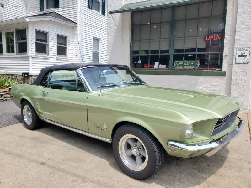 1968 Ford Mustang for sale at Carroll Street Classics in Manchester NH