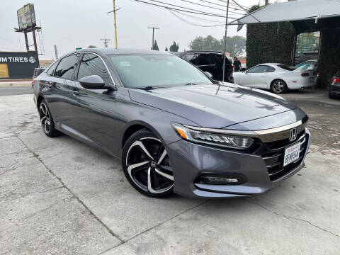 2018 Honda Accord Sport