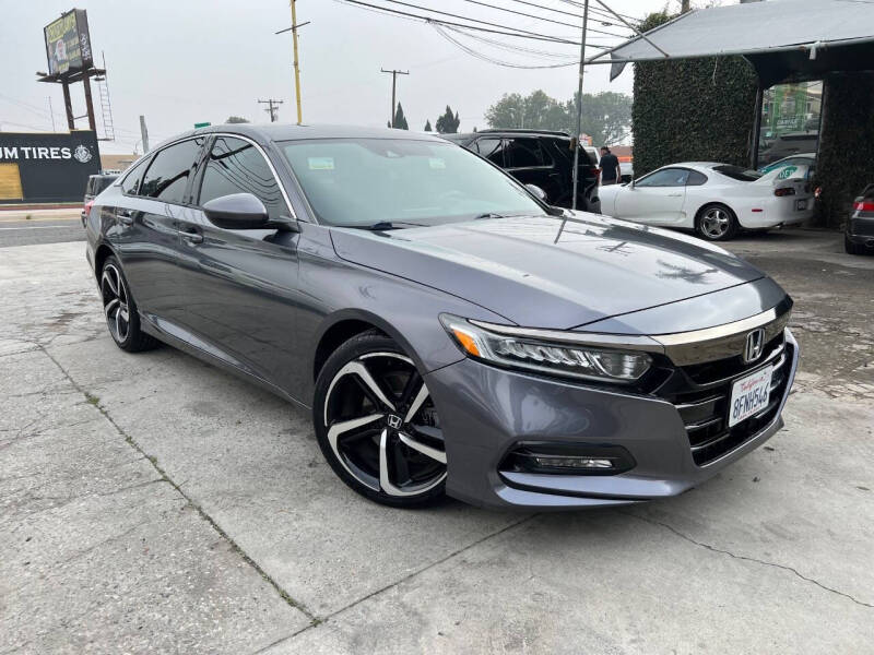 2018 Honda Accord Sport