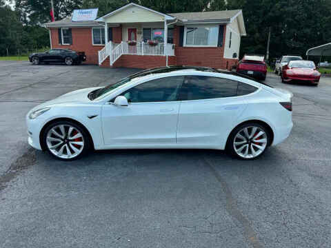 2019 Tesla Model 3 Performance