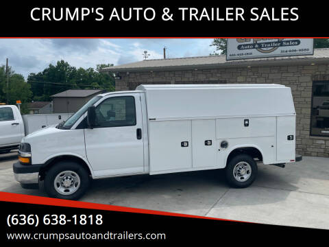 2022 Chevrolet Express Cutaway for sale at CRUMP'S AUTO & TRAILER SALES in Crystal City MO