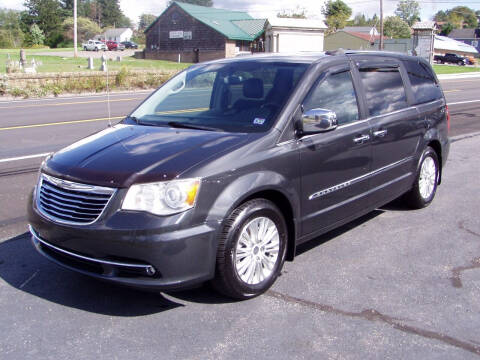 2012 Chrysler Town and Country for sale at The Autobahn Auto Sales & Service Inc. in Johnstown PA