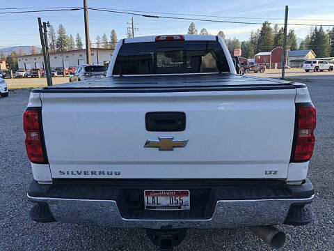 2018 Chevrolet Silverado 3500HD