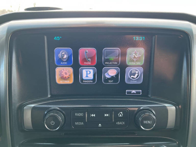 2016 Chevrolet Silverado 1500 LT Z71