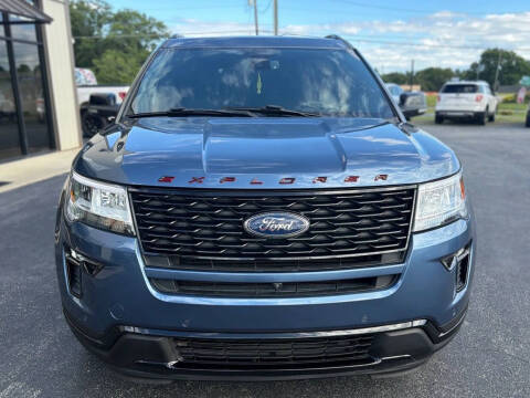 2018 Ford Explorer Sport