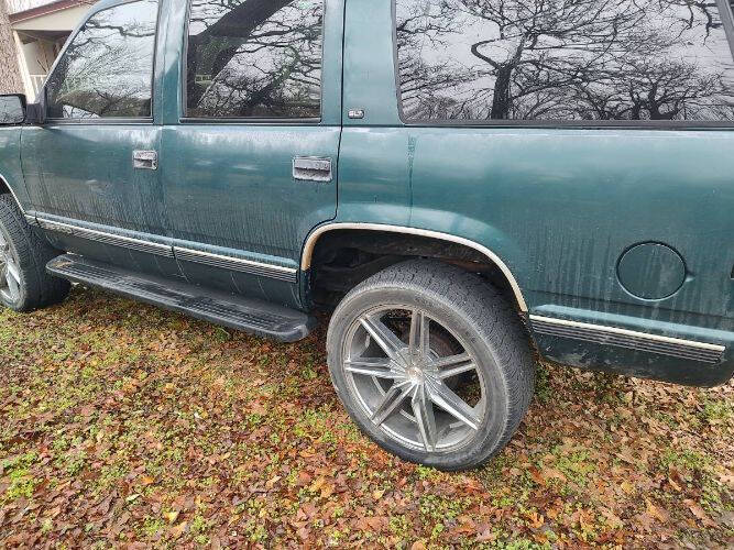 1998 GMC Yukon