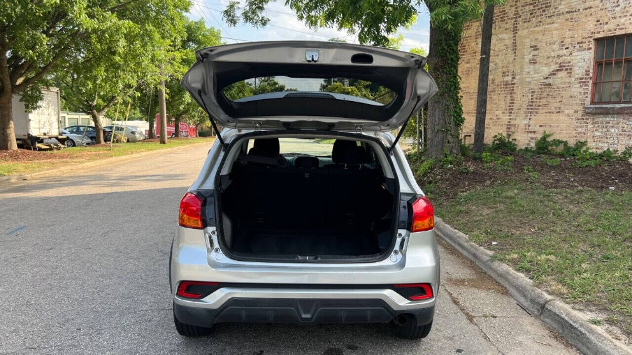 2018 Mitsubishi Outlander Sport for sale at East Auto Sales LLC in Raleigh, NC