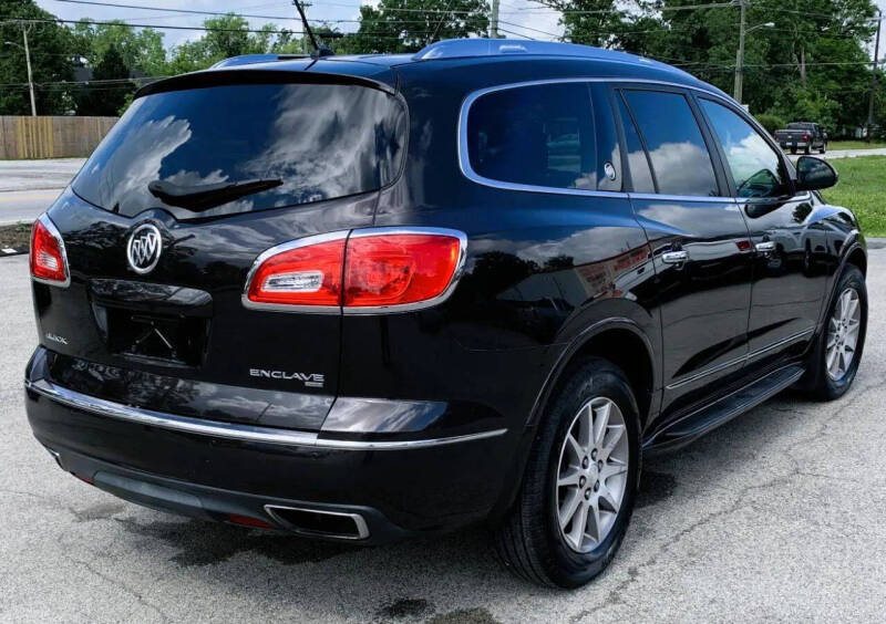 2013 Buick Enclave Leather