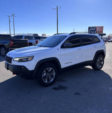 2019 Jeep Cherokee Trailhawk