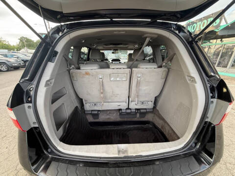 2011 Honda Odyssey Touring
