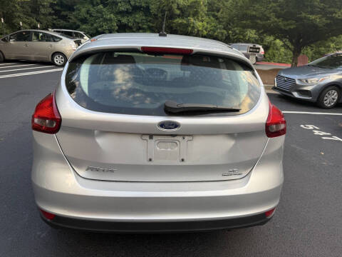 2016 Ford Focus SE
