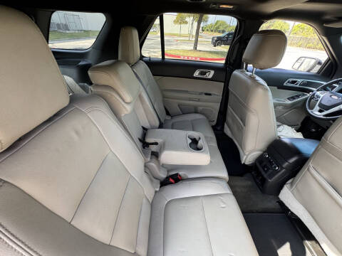 2015 Ford Explorer Limited