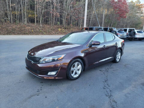 2014 Kia Optima for sale at GEORGIA AUTO DEALER LLC in Buford GA