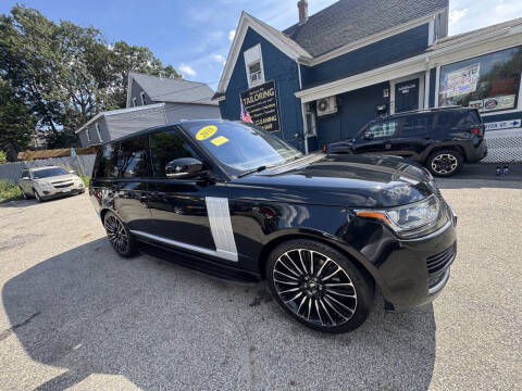 2016 Land Rover Range Rover