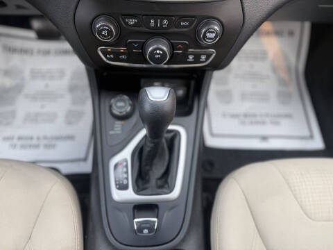2016 Jeep Cherokee Latitude
