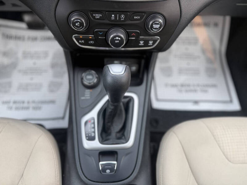 2016 Jeep Cherokee Latitude
