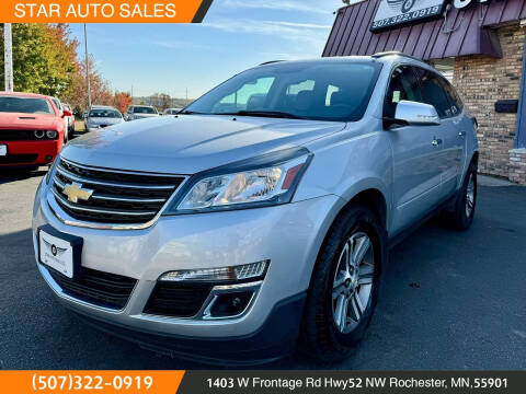 2016 Chevrolet Traverse LT