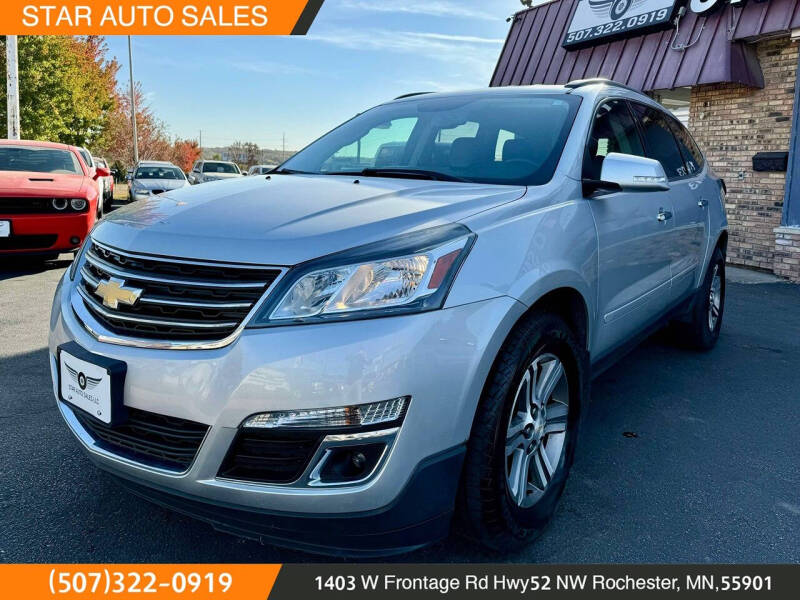 2016 Chevrolet Traverse LT