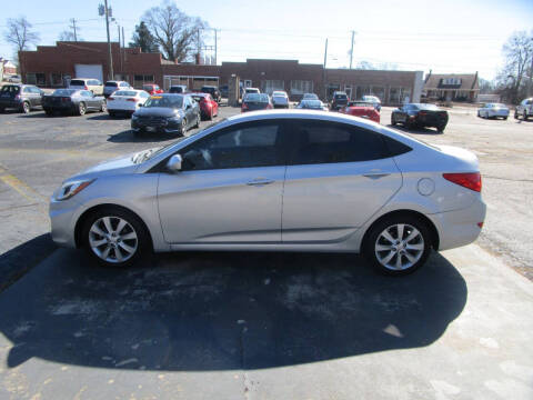 2013 Hyundai Accent for sale at Taylorsville Auto Mart in Taylorsville NC