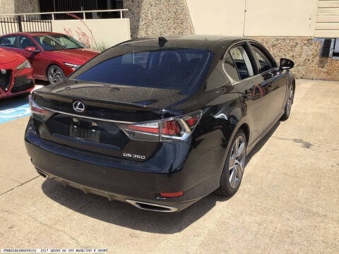 2017 Lexus GS 350