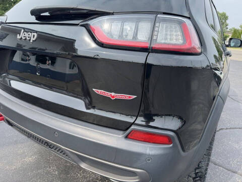 2019 Jeep Cherokee