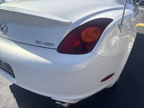 2002 Lexus SC 430