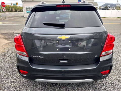 2018 Chevrolet Trax LT