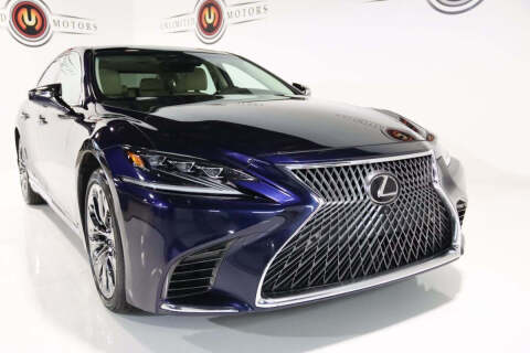 2019 Lexus LS 500