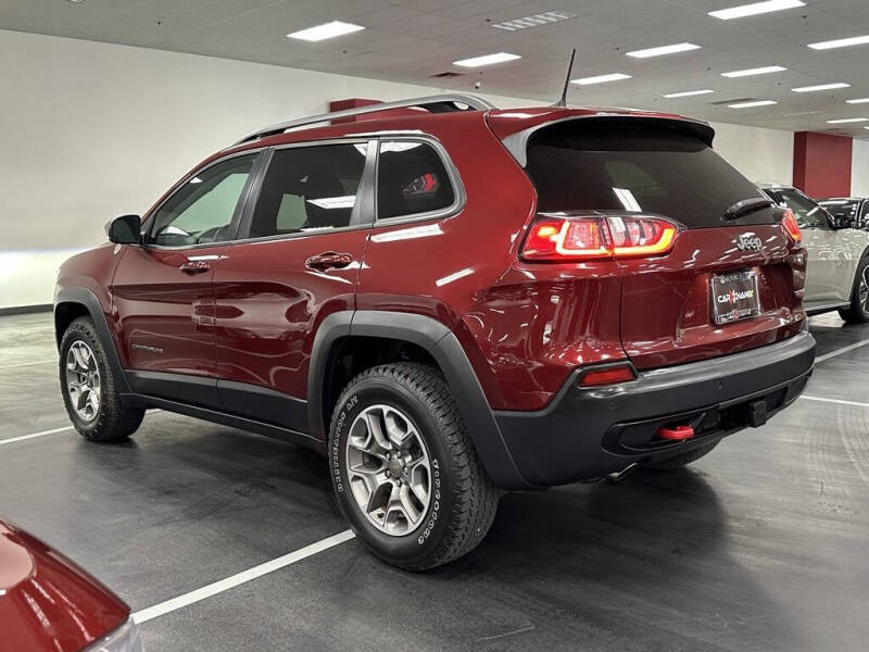 2021 Jeep Cherokee Trailhawk