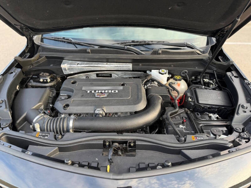 2021 Cadillac XT4 Premium Luxury