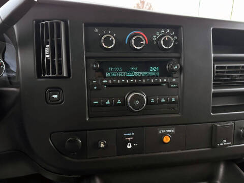 2018 Chevrolet Express 4500