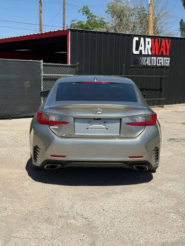 2015 Lexus RC 350