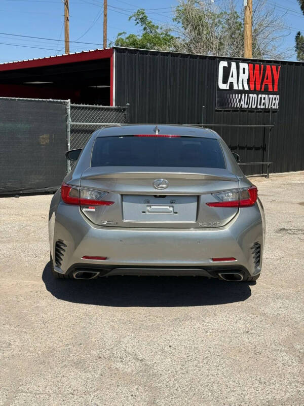 2015 Lexus RC 350