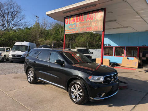 2016 Dodge Durango for sale at Global Auto Sales and Service in Nashville TN