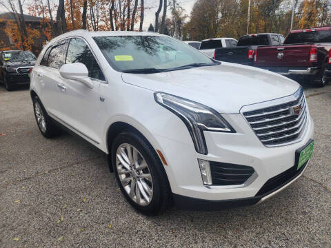 2017 Cadillac XT5 Platinum