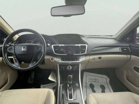 2014 Honda Accord EX-L V6 w/Navi