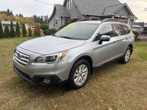 2016 Subaru Outback 2.5i Premium