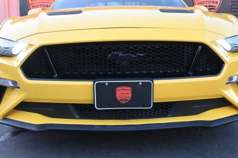 2018 Ford Mustang GT