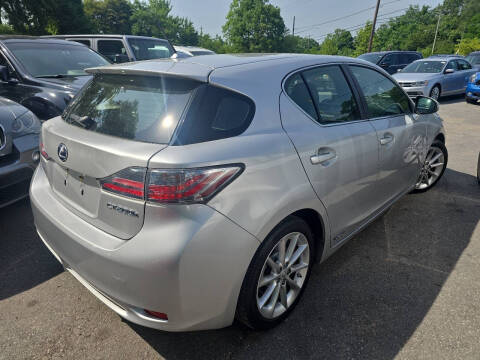 2012 Lexus CT 200h Premium