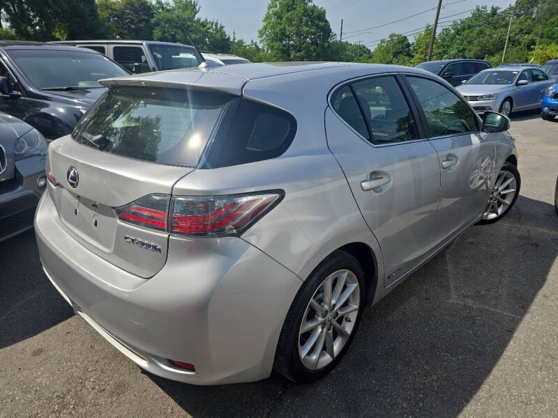 2012 Lexus CT 200h Premium