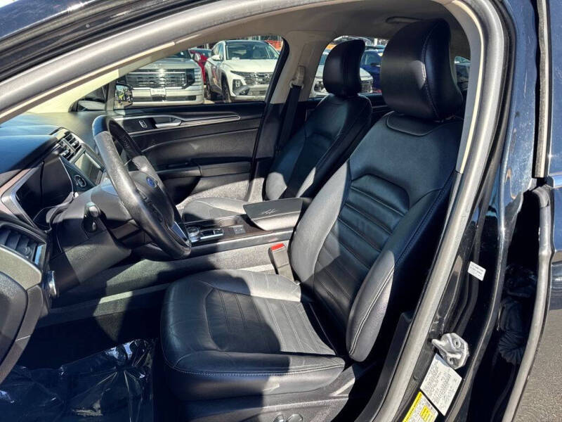 2017 Ford Fusion Energi SE Luxury