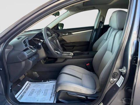 2017 Honda Civic EX