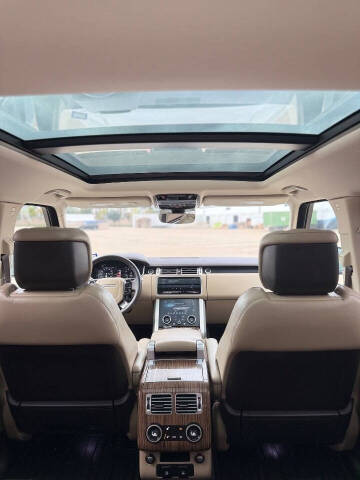 2020 Land Rover Range Rover Supercharged LWB