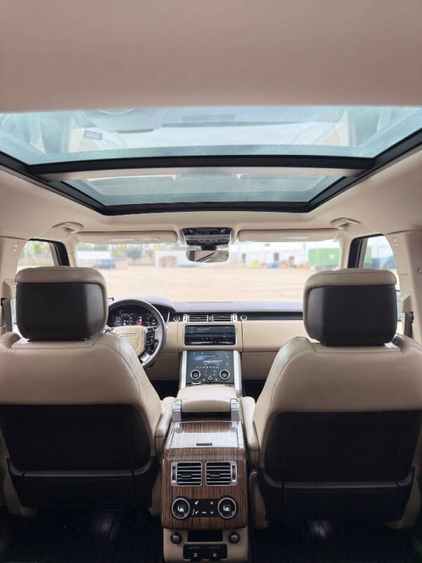 2020 Land Rover Range Rover Supercharged LWB