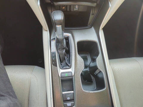 2018 Honda Accord EX